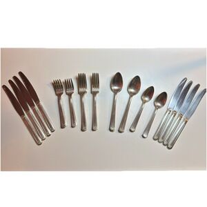 Vintage Lot 40 Pc Viceroy One Plate USA National Silver Co. Silverware